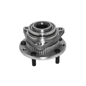 Pair of Rear Wheel Hub Bearings