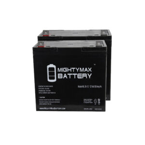 2V 55Ah Power Boat Pontoon Electric Trolling