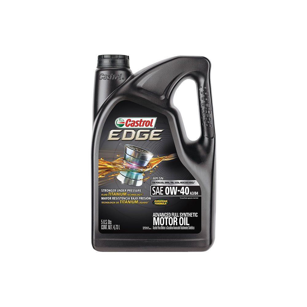 Castrol EDGE 0W-40 A3B4 Advanced Full Synthetic